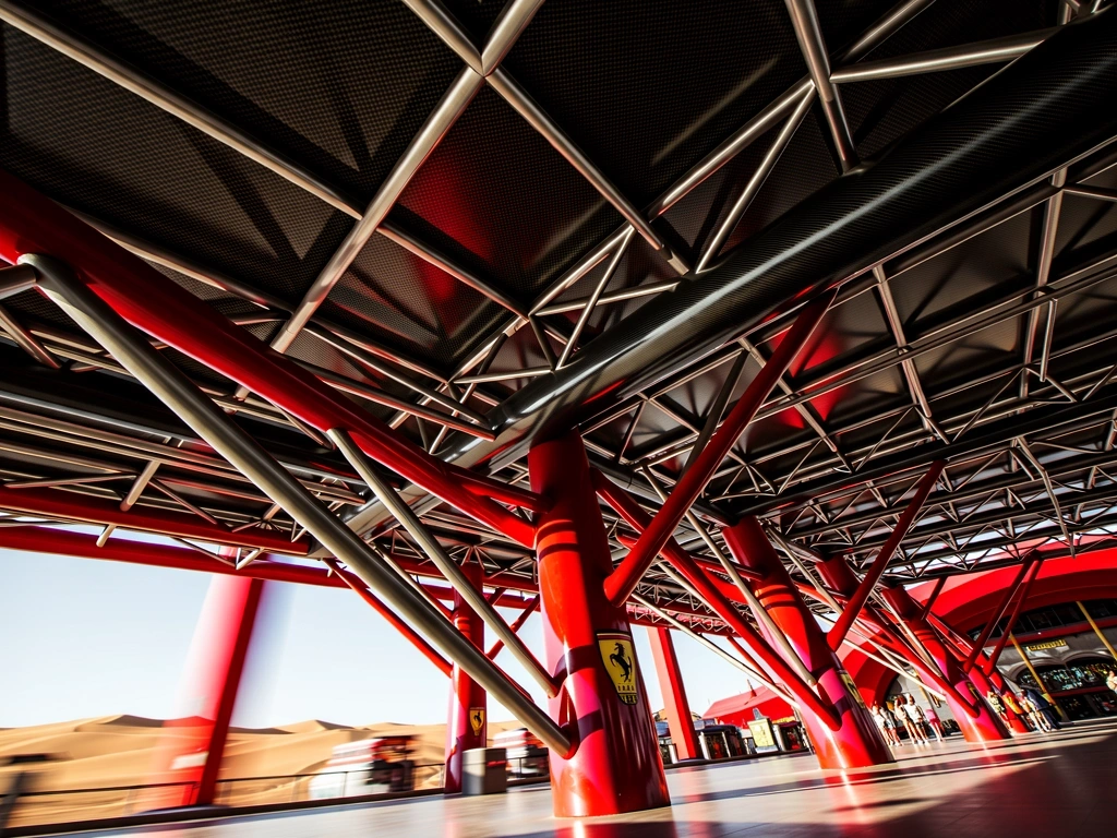 Interior engineering of the park