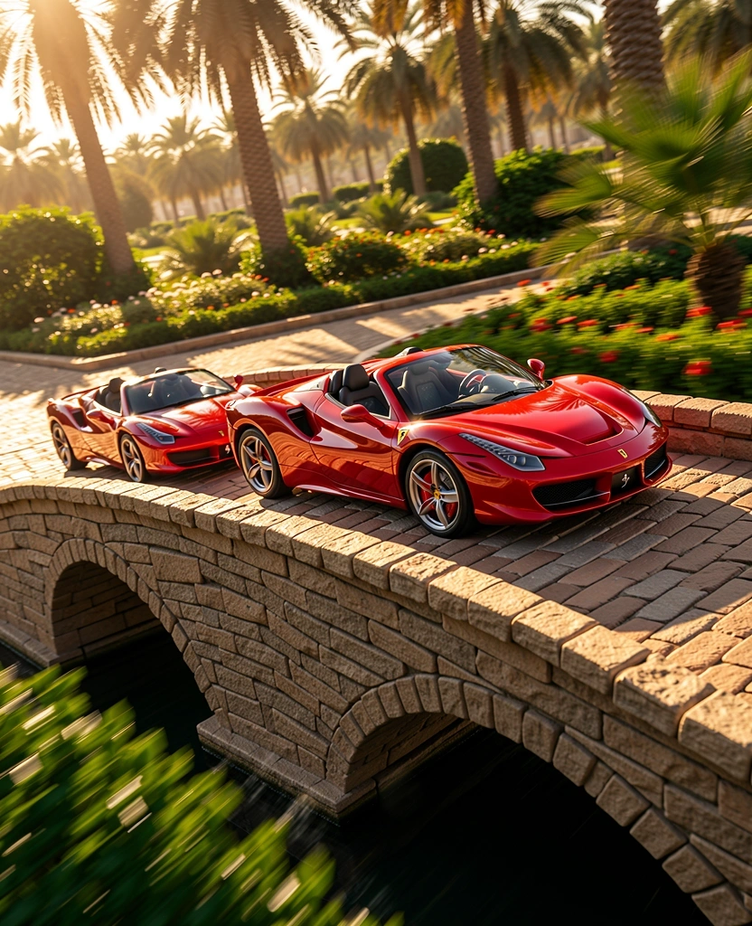 Bell Italia atmospheric tour