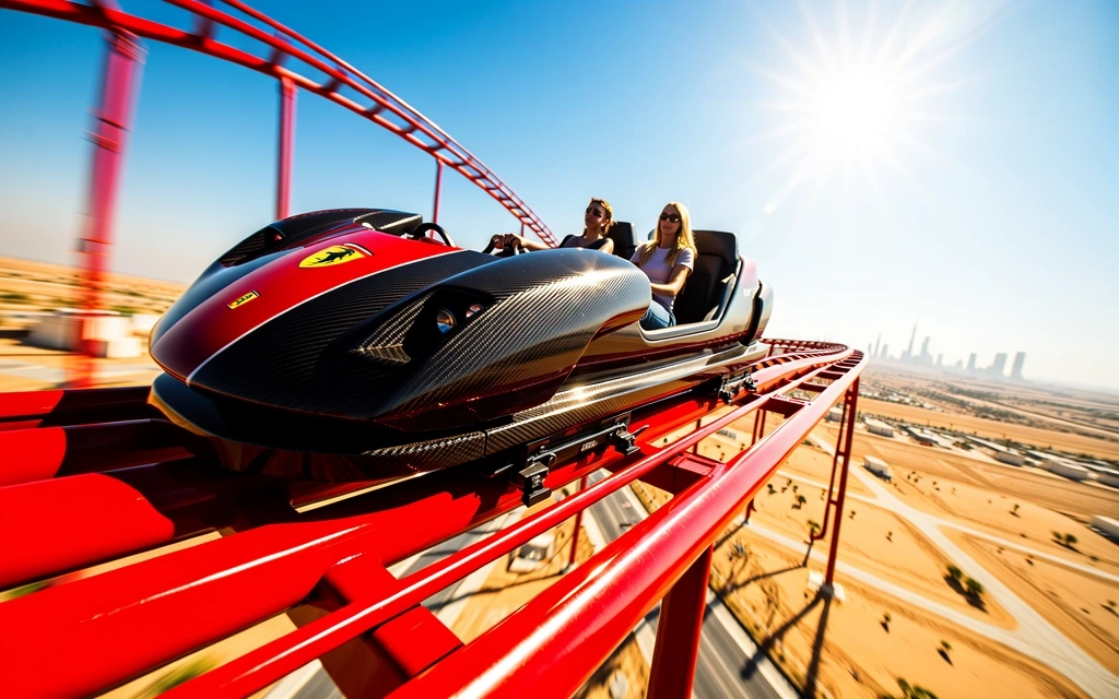 Flying Aces loop attraction