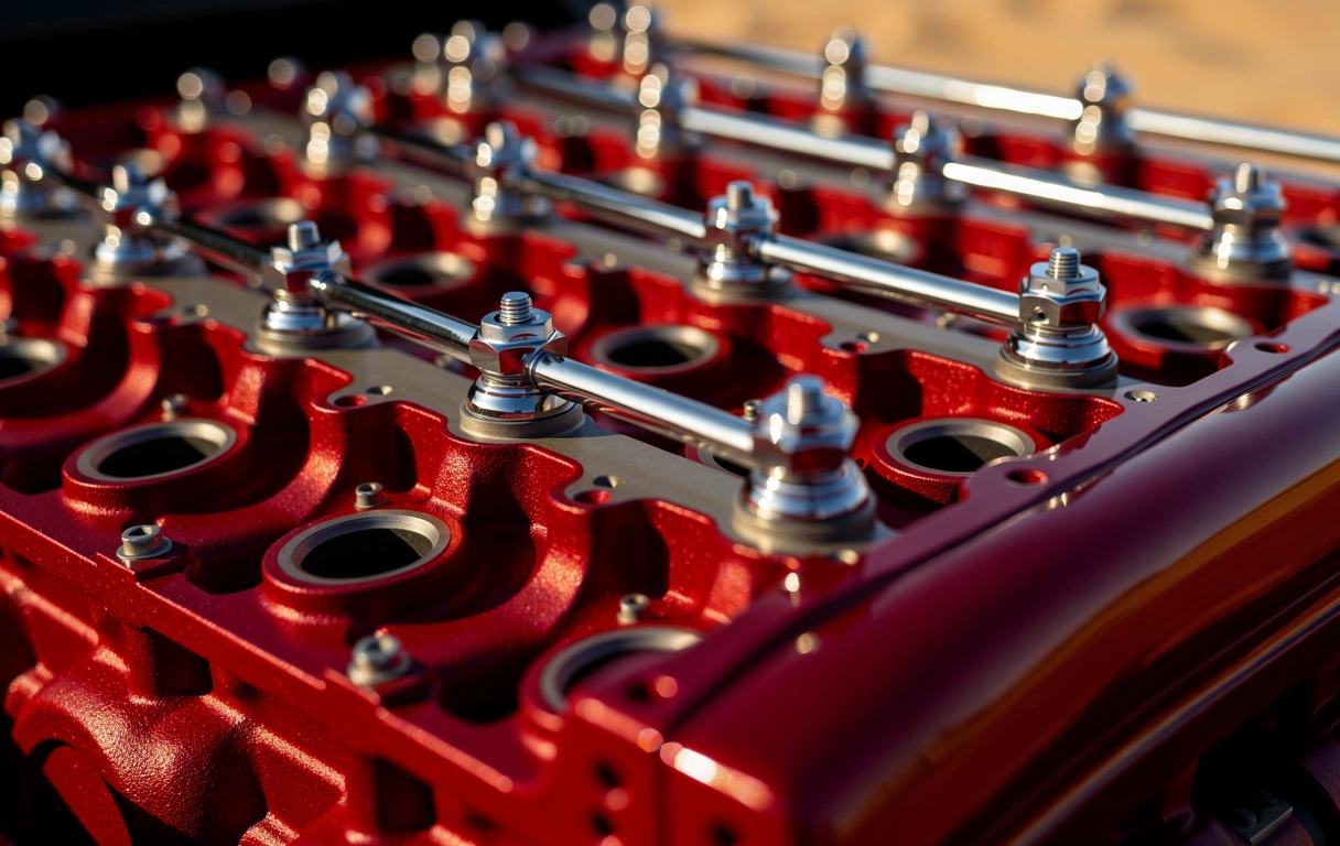 Ferrari Engineering Detail