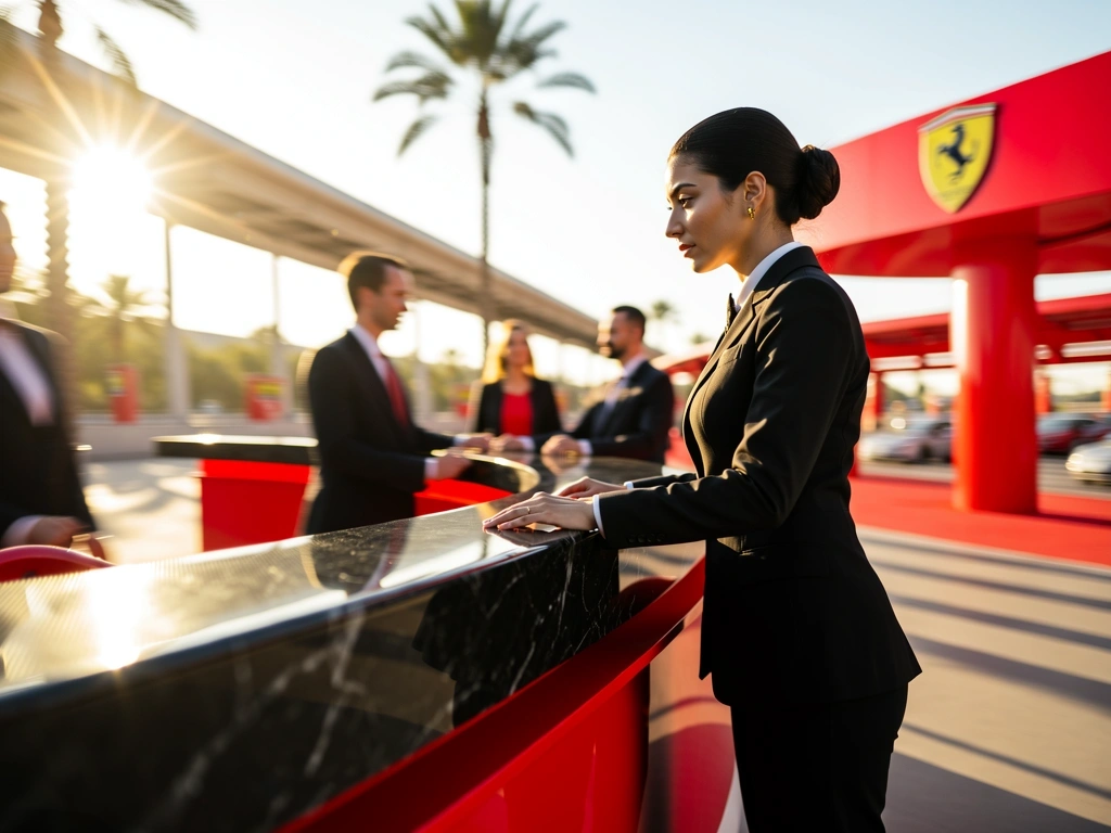 Guest Services Concierge