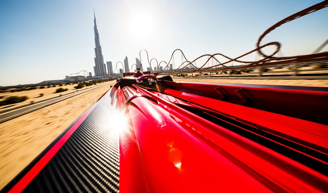 Formula Rossa Launch