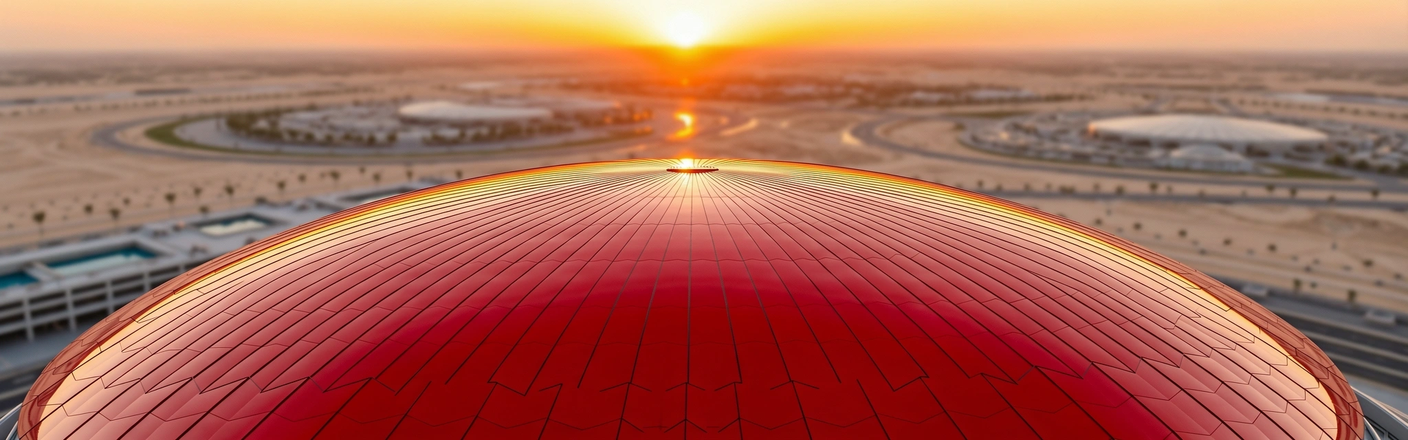 Architectural overview of Yas Island