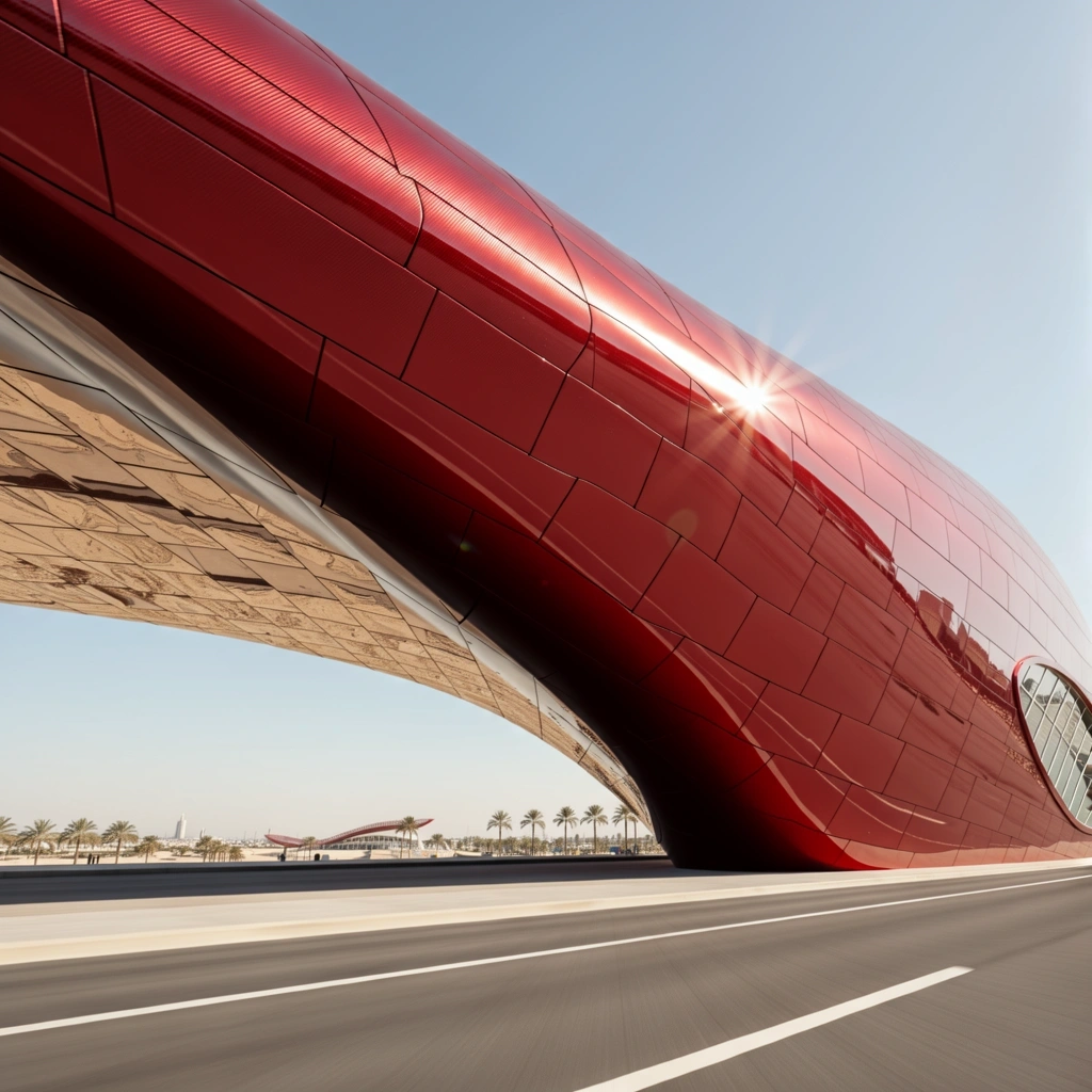 Ferrari World Architecture